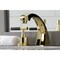 Kingston Brass KS4982CKL Widespread Bathroom Faucet with Brass Pop-Up, Polished Brass KS4982CKL - alternate 6